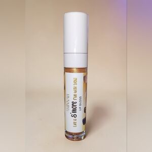 AMINAH Life Is S'more Fun With You Lip Gloss - New